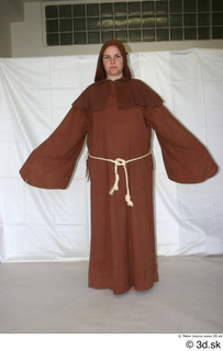 photos medieval monk in brown habit 1 Medieval clothing a…